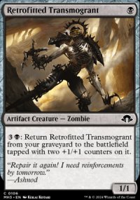 Retrofitted Transmogrant - Modern Horizons III