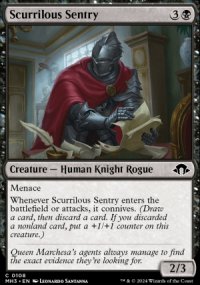 Scurrilous Sentry - Modern Horizons III