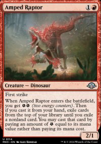 Amped Raptor - Modern Horizons III