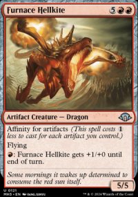 Furnace Hellkite - Modern Horizons III