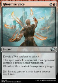 Ghostfire Slice - Modern Horizons III