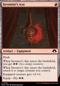 Inventor's Axe - Modern Horizons III