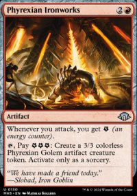 Phyrexian Ironworks - Modern Horizons III