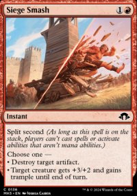 Siege Smash - Modern Horizons III