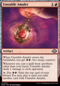 Unstable Amulet - Modern Horizons III