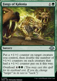 Fangs of Kalonia - Modern Horizons III