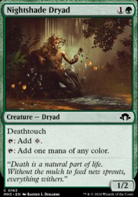 Nightshade Dryad - Modern Horizons III