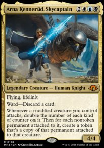 Arna Kennerd, Skycaptain - Modern Horizons III