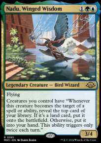 Nadu, Winged Wisdom - Modern Horizons III