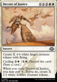 Decree of Justice - Modern Horizons III