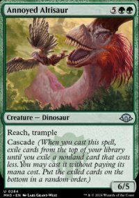 Annoyed Altisaur - Modern Horizons III