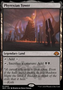 Phyrexian Tower - Modern Horizons III