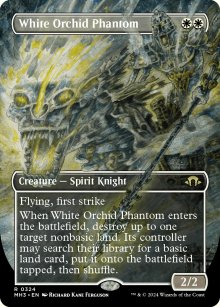 White Orchid Phantom - Modern Horizons III