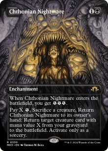 Chthonian Nightmare - Modern Horizons III