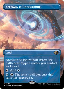 Archway of Innovation - Modern Horizons III