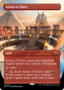 Arena of Glory - Modern Horizons III