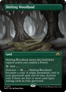 Shifting Woodland - Modern Horizons III