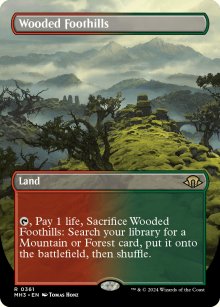 Wooded Foothills - Modern Horizons III