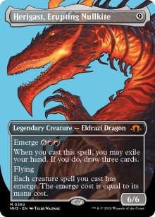 Herigast, Erupting Nullkite - Modern Horizons III