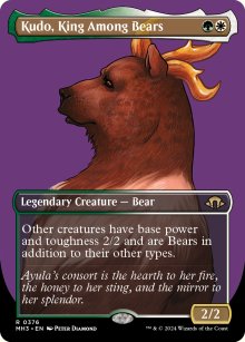 Kudo, King Among Bears - Modern Horizons III