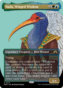 Nadu, Winged Wisdom - Modern Horizons III