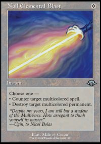 Null Elemental Blast - Modern Horizons III