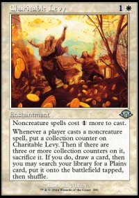 Charitable Levy - Modern Horizons III