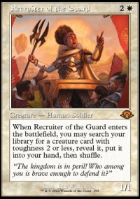 Recruiter of the Guard - Modern Horizons III