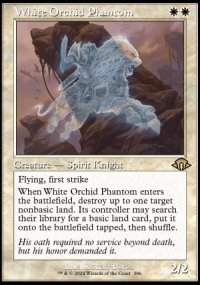 White Orchid Phantom - Modern Horizons III