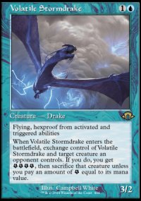 Volatile Stormdrake - Modern Horizons III