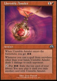 Unstable Amulet - Modern Horizons III