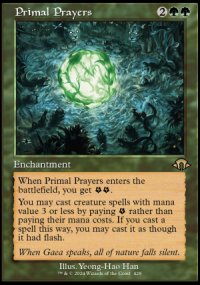 Primal Prayers - Modern Horizons III