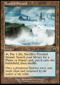 Flooded Strand - Modern Horizons III