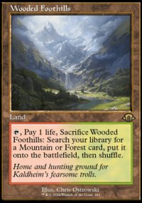 Wooded Foothills - Modern Horizons III