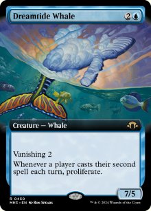 Dreamtide Whale - Modern Horizons III