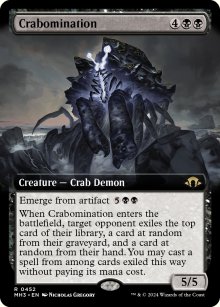 Crabomination - Modern Horizons III