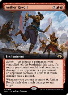 Aether Revolt - Modern Horizons III