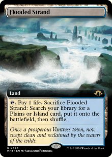 Flooded Strand - Modern Horizons III