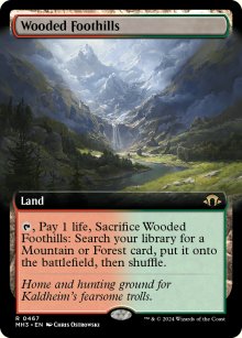 Wooded Foothills - Modern Horizons III