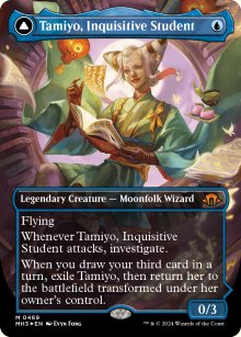 <br>Tamiyo, Seasoned Scholar