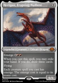 Herigast, Erupting Nullkite - Modern Horizons III