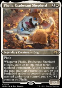 Phelia, Exuberant Shepherd - Modern Horizons III