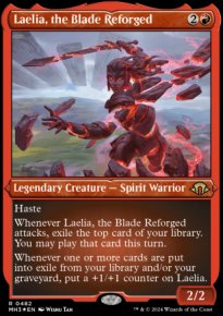 Laelia, the Blade Reforged - Modern Horizons III