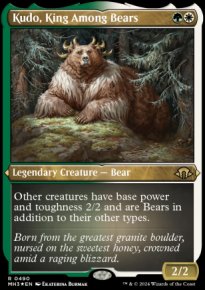 Kudo, King Among Bears - Modern Horizons III