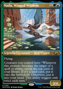 Nadu, Winged Wisdom - Modern Horizons III