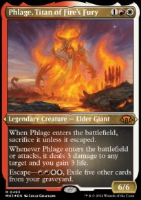 Phlage, Titan of Fire's Fury - Modern Horizons III