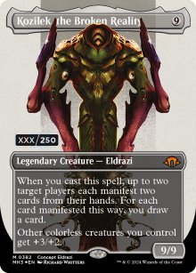 Kozilek, la Ralit Brise - Modern Horizons III