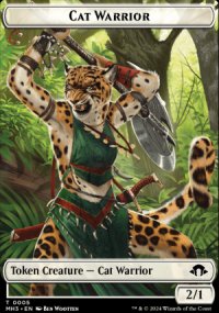 Cat Warrior - Modern Horizons III