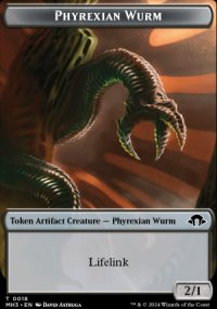 Phyrexian Wurm - Modern Horizons III