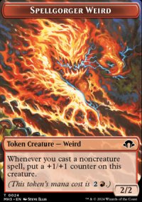 Spellgorger Weird Token - Modern Horizons III